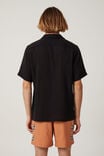 Camisas - Palma Short Sleeve Shirt, WASHED BLACK - vista alternativa 3