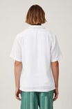 Palma Short Sleeve Shirt, WHITE - alternate image 3
