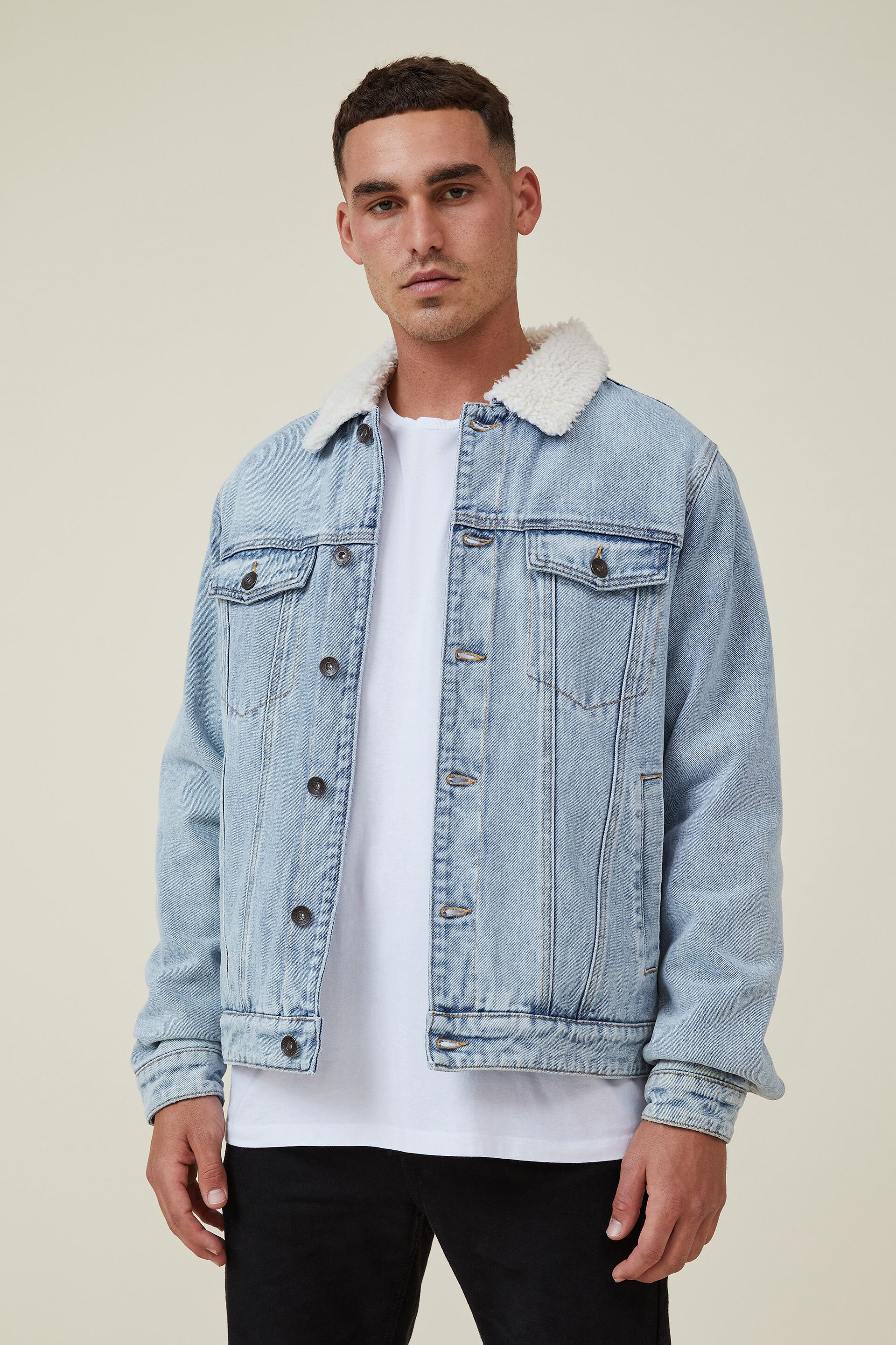 cotton on jean jacket
