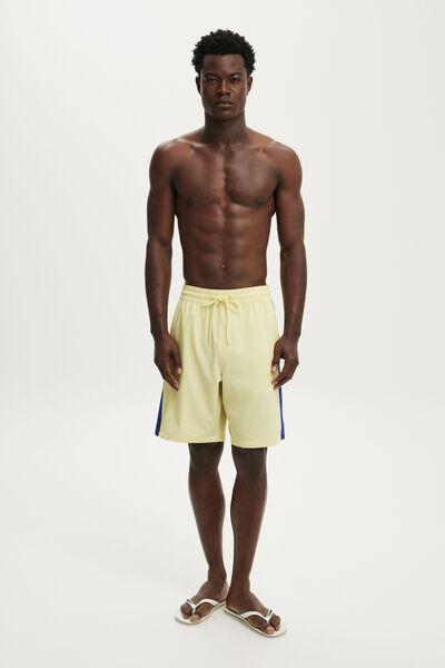 Baggy Swim Short, YELLOW PANEL