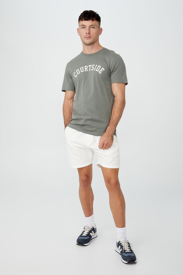 Tbar Sport T-Shirt, NORI GREEN/COURTSIDE