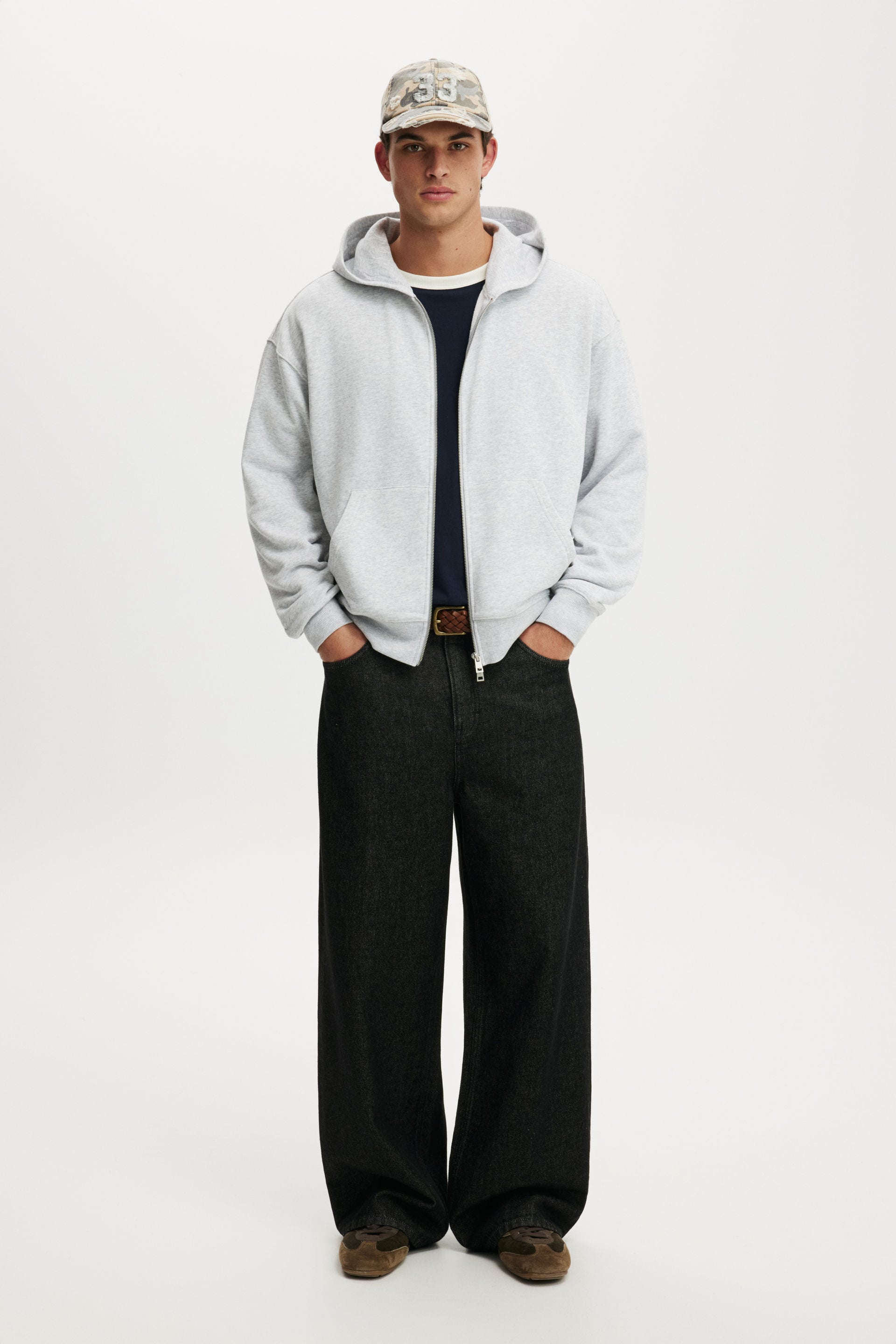 Zip Up Hoodie