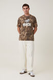 Camiseta - Mack Trucks Loose Fit T-Shirt, LCN MAC CAMO/BULLDOG - vista alternativa 2