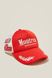Trucker Hat, RED/GOLD/MONTREAL - alternate image 1