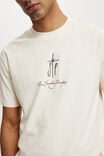Premium Loose Fit Music T-Shirt, LCN MT CREAM PUFF/ SMASHING PUMPKINS - LITHOG - alternate image 4