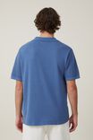 Resort Short Sleeve Polo, PACIFIC BLUE - alternate image 3