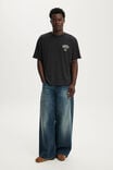 Everyday Fit Ufc T-Shirt, LCN UFC WASHED BLACK / JON JONES - example image 3