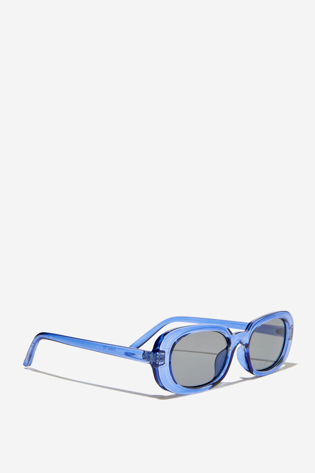 Fluid Sunglasses, RAVE BLUE CRYSTAL/GREY