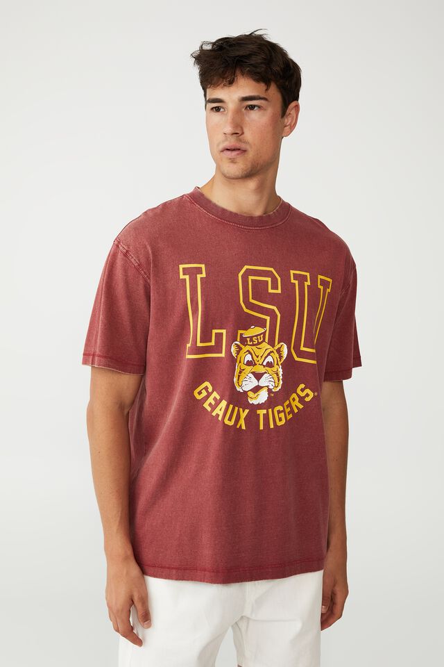 Special Edition T-Shirt, LCN LSU CHILLI PEPPER/LSU - GEAUX TIGERS