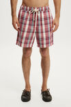 Easy Short, RED CHECK - example image 2
