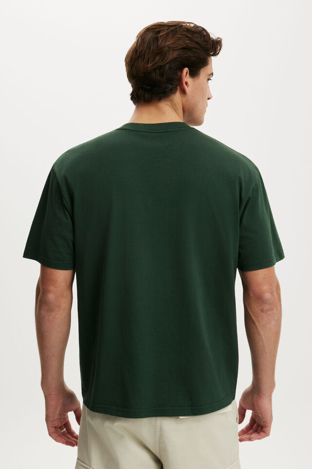 Everyday Fit T-Shirt, HERITAGE GREEN WASH