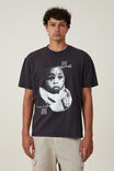 Premium Loose Fit Music T-Shirt, LCN BRA BLACK/LIL WAYNE - CARTER 3 - alternate image 1