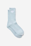 Graphic Sock, PALE BLUE/MEMBERS CLUB - alternate image 1