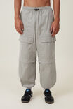 Parachute Super Baggy Pant, WASHED MILITARY ZIP OFF - alternate image 2
