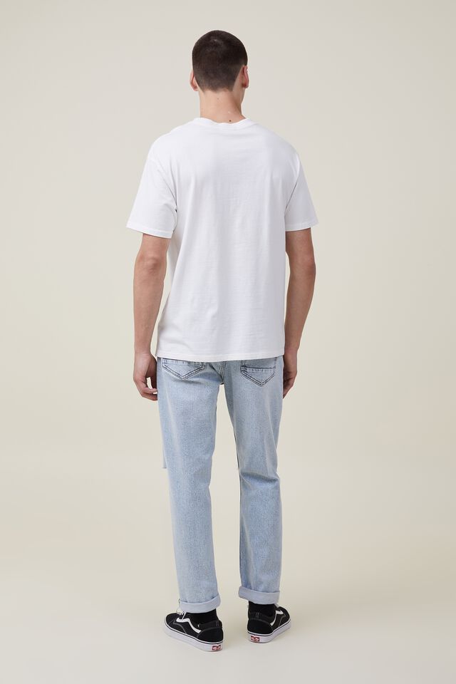 Relaxed Tapered Jean, BYRON BLUE RIP