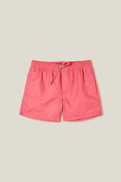 Protect Our Reef Swim Short, FUSCIA PINK