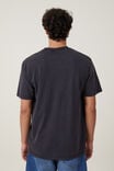 Nirvana Loose Fit T-Shirt, LCN MT BLACK/NIRVANA - SMILEY HALF - vista alternativa 3