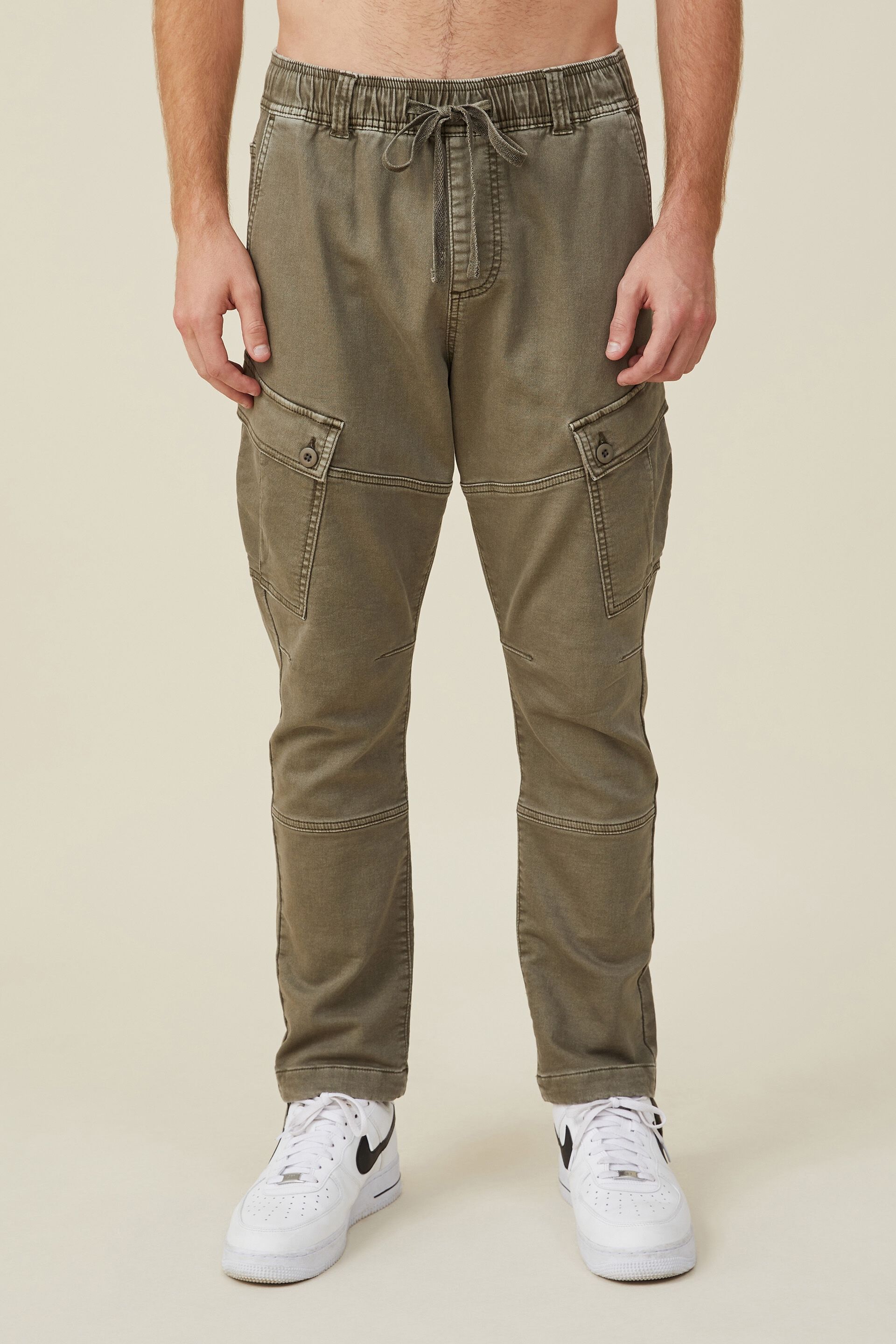 Shop BLACKTAILOR Unisex Street Style Plain Cotton Military Cargo Pants (C15  CARGO - 2color) by ClassyVision | BUYMA