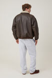 Relaxed Track Pant, GREY MARLE - alternate image 3
