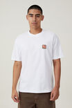 Loose Fit Art T-Shirt, WHITE/ESC KEY - alternate image 1