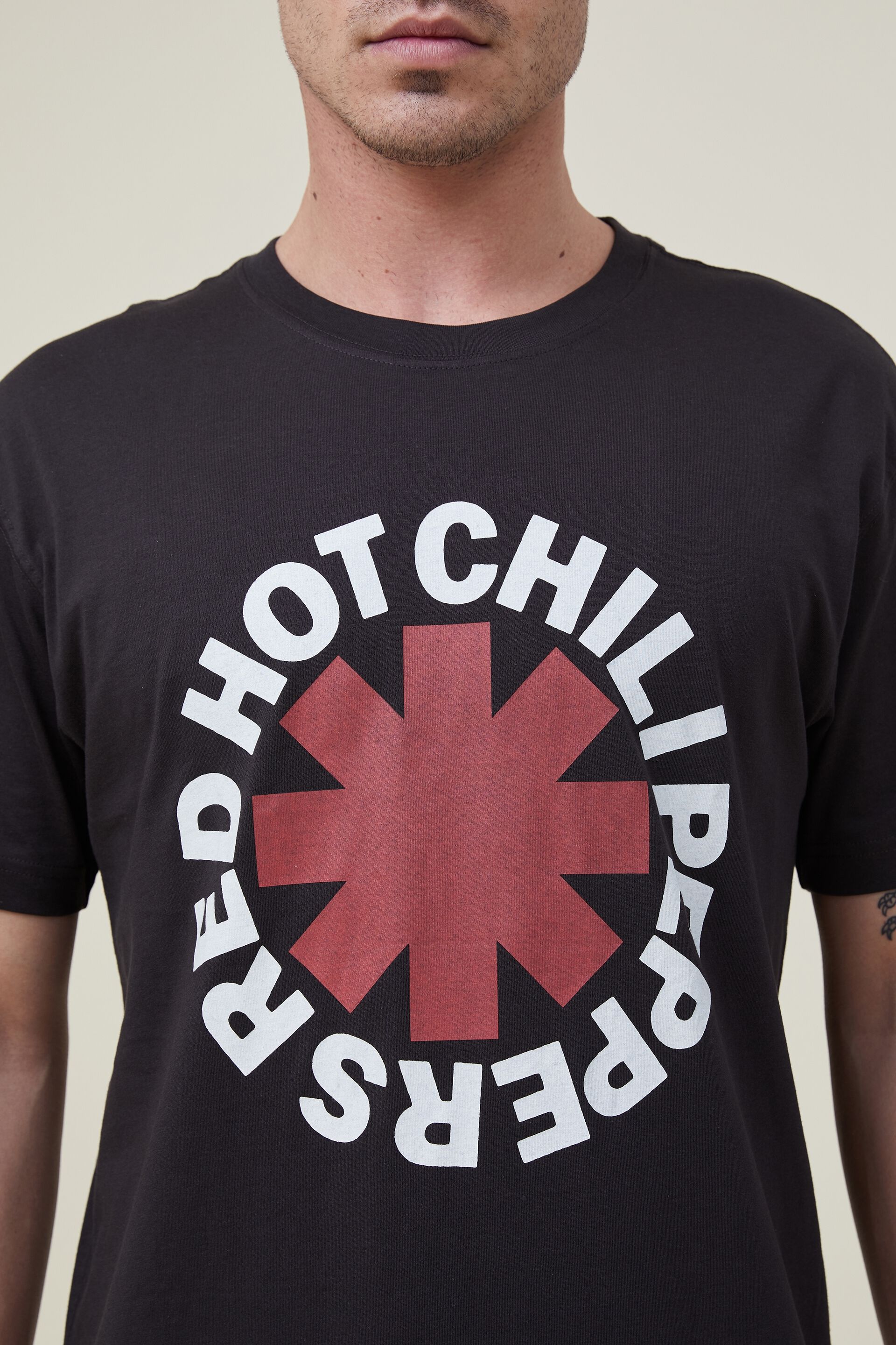 Red Hot Chili Peppers Loose Fit T-Shirt