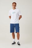 Blink 182 Loose Fit T-Shirt, LCN MT WHITE/PILL LOGO - alternate image 2