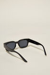 Short - The Relax Sunglasses, BLACK/BLACK SMOKE - vista alternativa 4