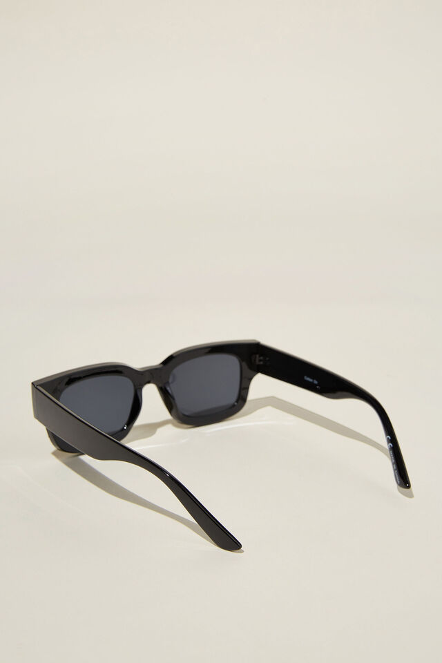 Short - The Relax Sunglasses, BLACK/BLACK SMOKE