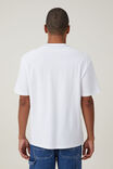 Camiseta - Pit Stop Loose Fit T-Shirt, WHITE / GRAND TOURER - vista alternativa 3