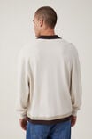 Blusa - Jasper Long Sleeve Shirt, NATURAL - vista alternativa 3