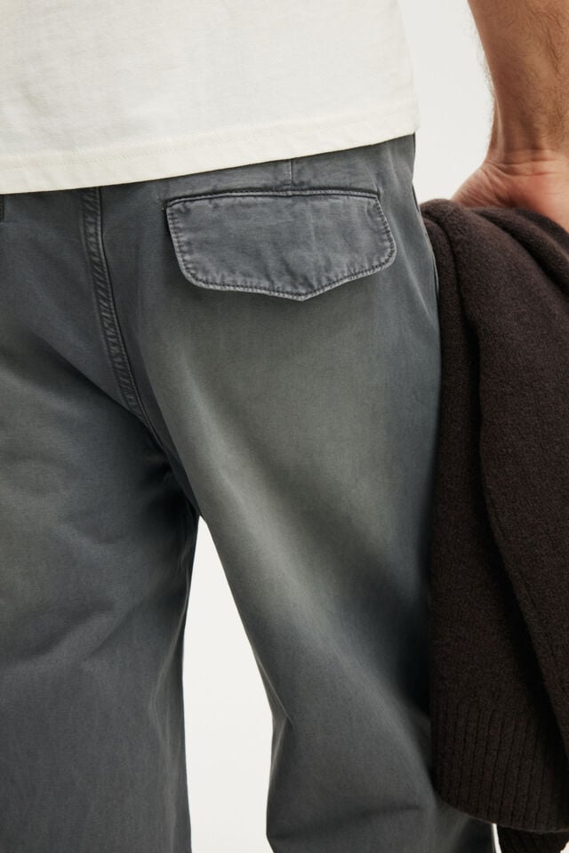 Relaxed Chino Pant, WASHED GREY