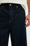 Super Baggy Jean, KAIHARA SELVEDGE RAW BLUE - example image 4