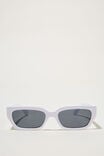 The Razor Sunglasses, WHITE/BLACK - alternate image 1