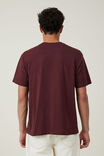 Ford Loose Fit T-Shirt, LCN FOR WINDSOR WINE/BRONCO-MATIC - alternate image 3