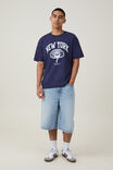 Loose Fit Art T-Shirt, INDIGO/NY OUTDOOR COURTS - alternate image 2