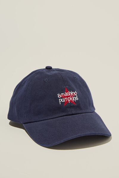 Special Edition Dad Hat, LCN MAN TRUE NAVY/SMASHINE PUMPKINS