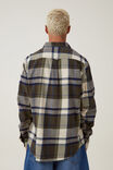 Camden Long Sleeve Shirt, KHAKI WINDOW CHECK - alternate image 3