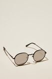 Óculos de Sol - Bellbrae Sunglasses, BLACK BLACK SILVER FLASH - vista alternativa 2