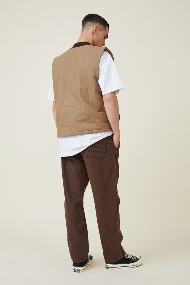 Slim-Line Chocolate Brown Shirt/Pant Hanger