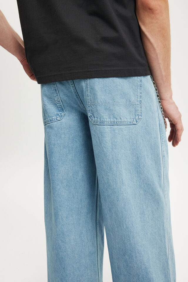 Super Baggy Balloon Jean, CARPENTER SPORTS BLUE