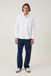 Mayfair Long Sleeve Shirt, WHITE - alternate image 2