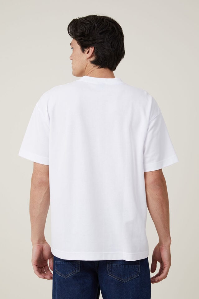 Hyperweave T-Shirt, WHITE
