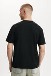 Premium Loose Fit Music T-Shirt, LCN MT BLACK/SUBLIME - MINI SUN - alternate image 3