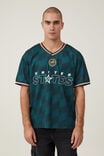 Soccer Jersey, DEEP SEA TEAL / UNITED STATES CHECK - alternate image 1