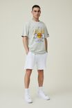 Active Nba Oversized T-Shirt, LCN NBA IVORY / LAKERS BANNER - alternate image 2
