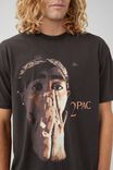 Special Edition T-Shirt, LCN BRA BLACK/2PAC - ICONIC