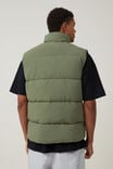 Recycled Puffer Vest, SAGE - alternate image 3