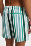 Stretch Swim Short, EVERGREEN STRIPE - alternate image 2