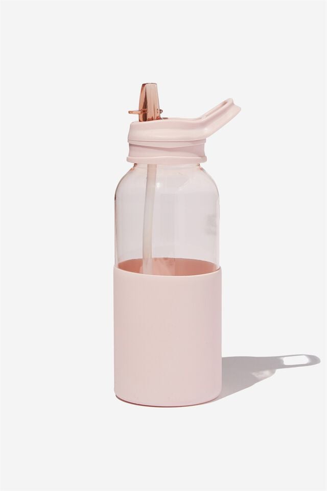 1 Litre Sip Lid Drink Bottle, PALE PINK