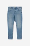 Relaxed Tapered Jean, RAMBLING BLUE - alternate image 6